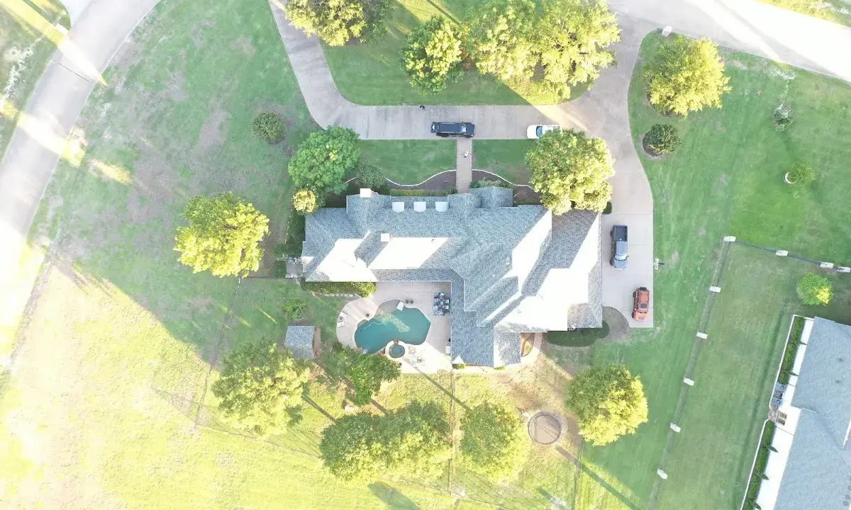 New shingle roof installation on a home in Kronenwetter